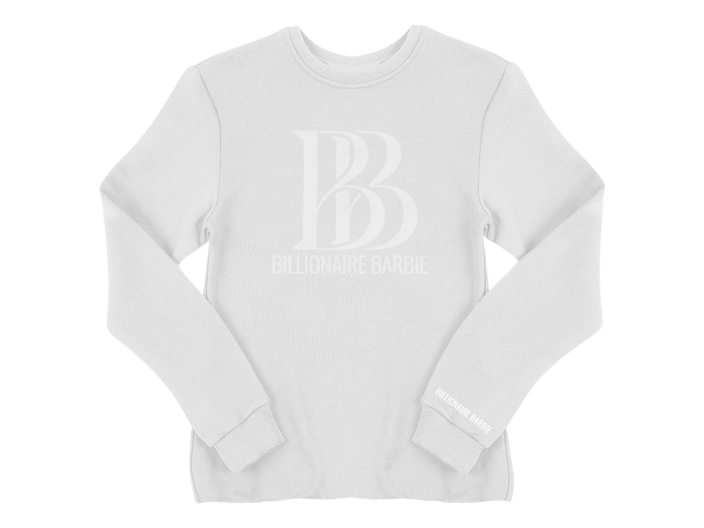White Billionaire Sweater