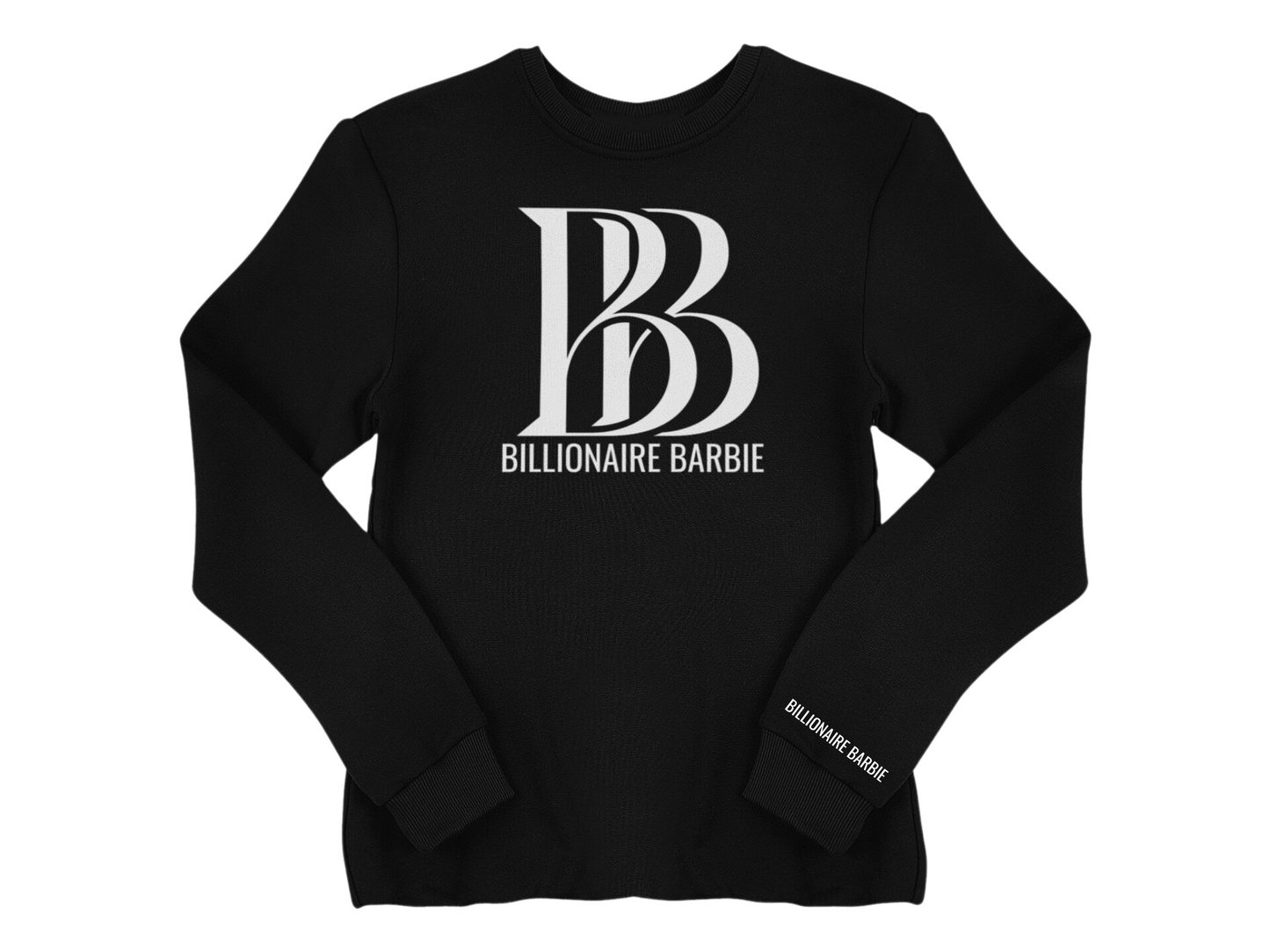 White Billionaire Sweater