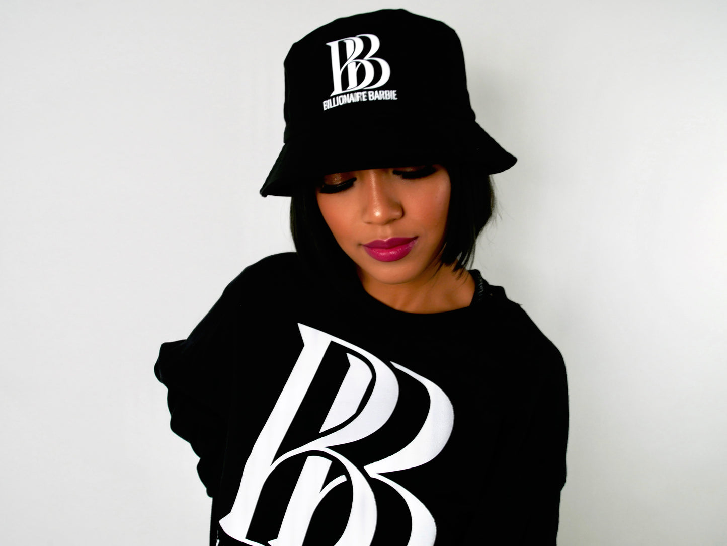 Black & White Billionaire Bucket Hat