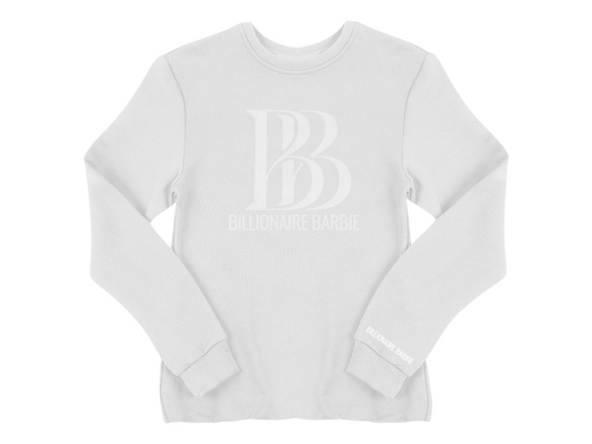 White Billionaire Sweater