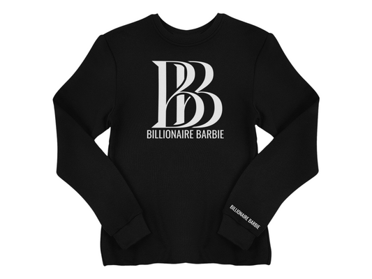 Black & White Billionaire Sweater