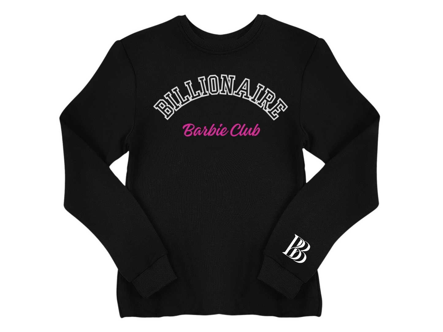Pink Billionaire Club Sweater