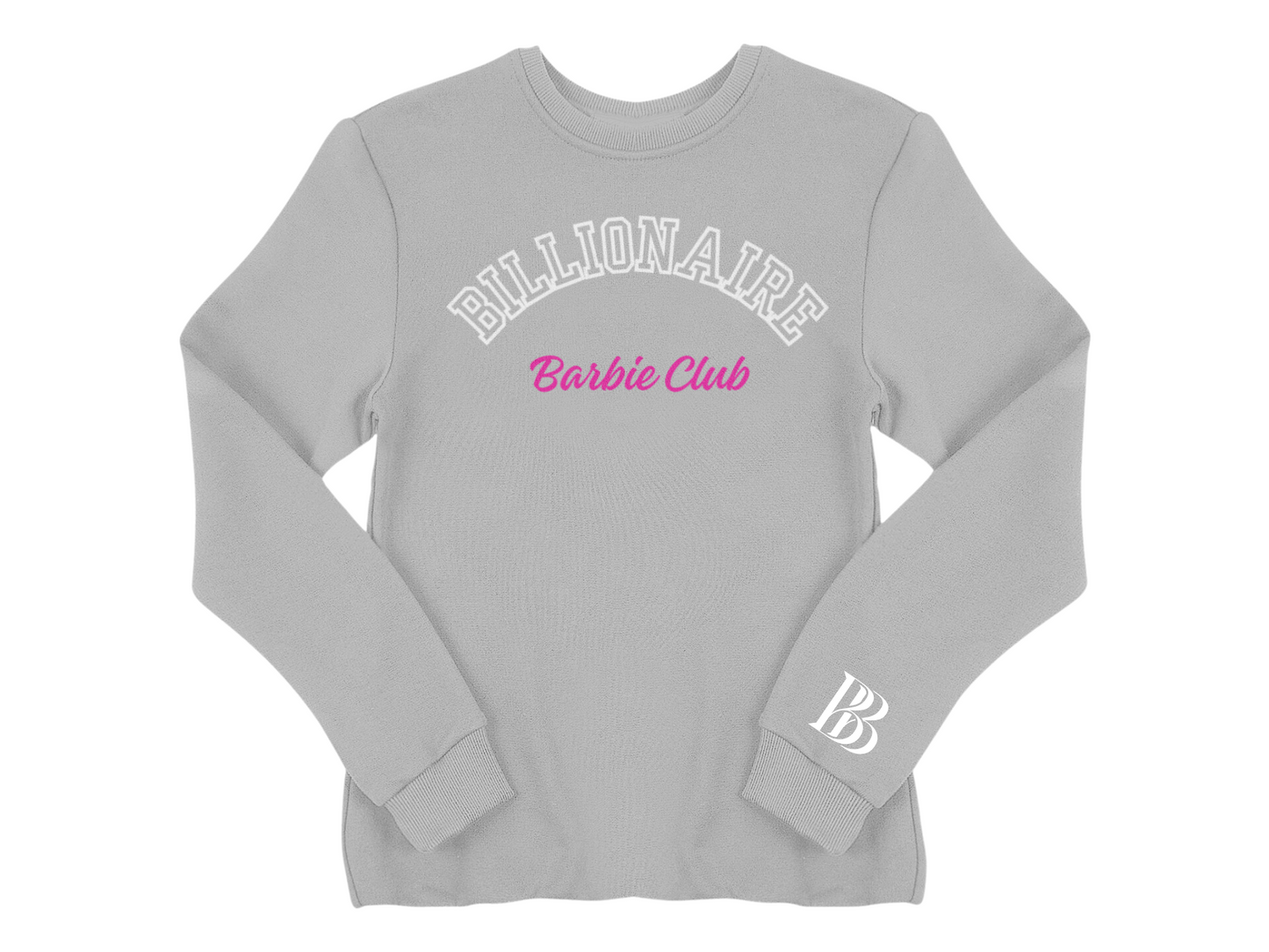 Pink Billionaire Club Sweater